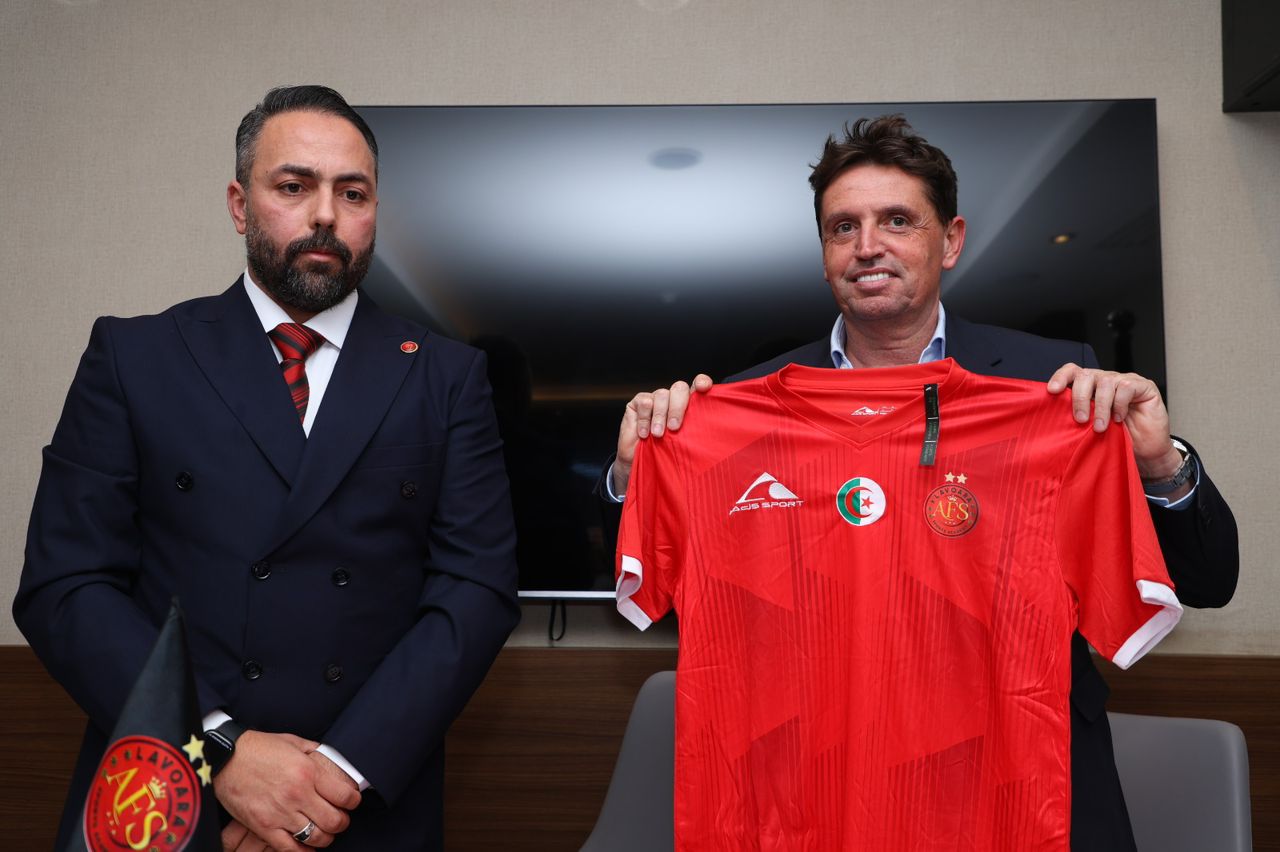Lavoara Sports Academy: Arrival of General Supervisor Jordi Gratacos Gaiola in Algeria