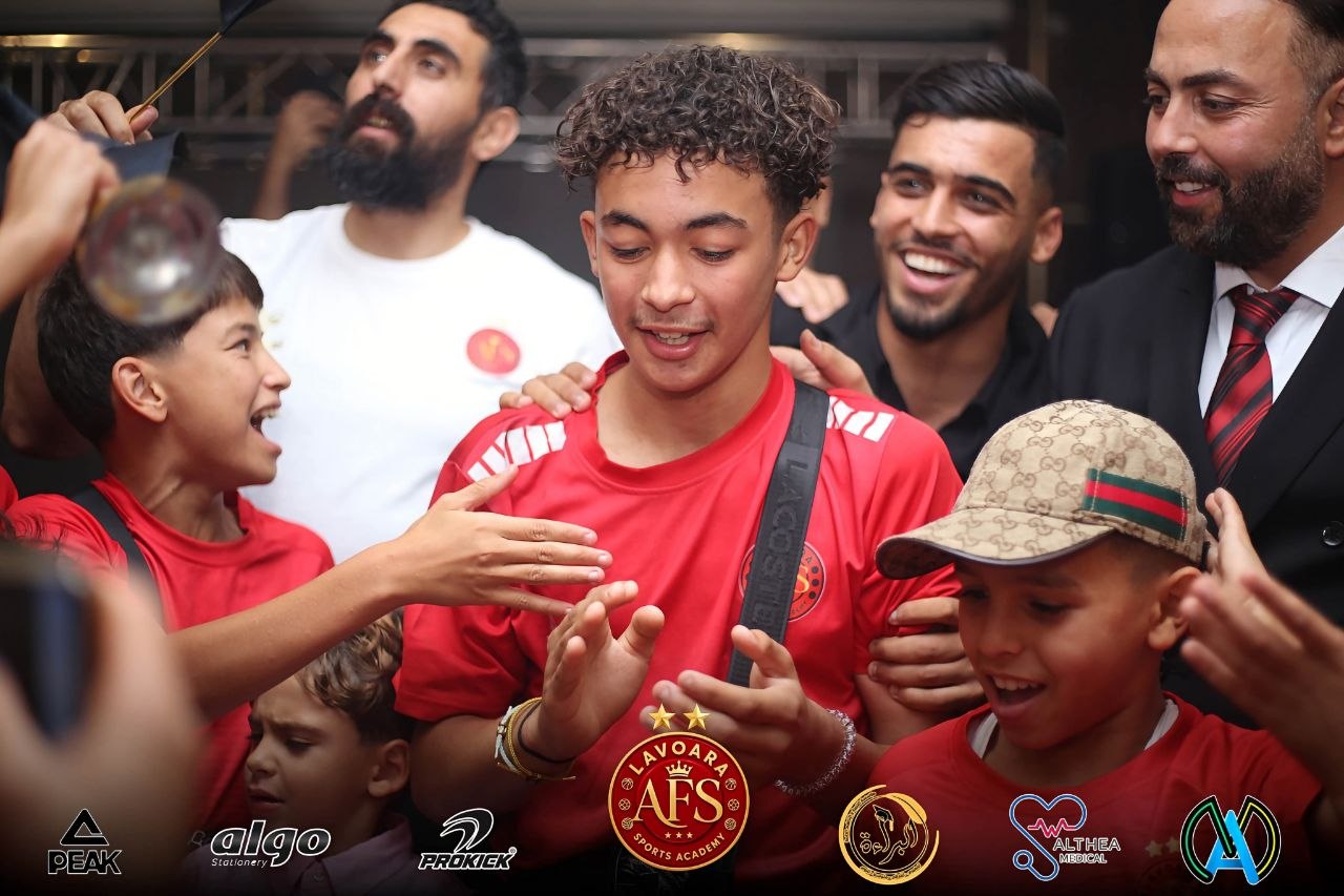 Lavoara Sports Academy Celebrates Its First Anniversary