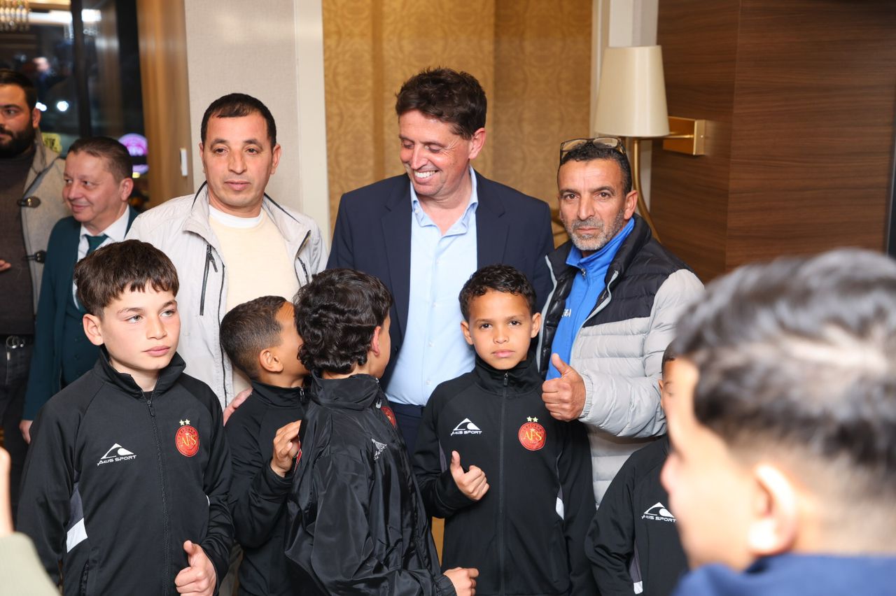 Visite du Superviseur Général Jordi Gratacos Viola