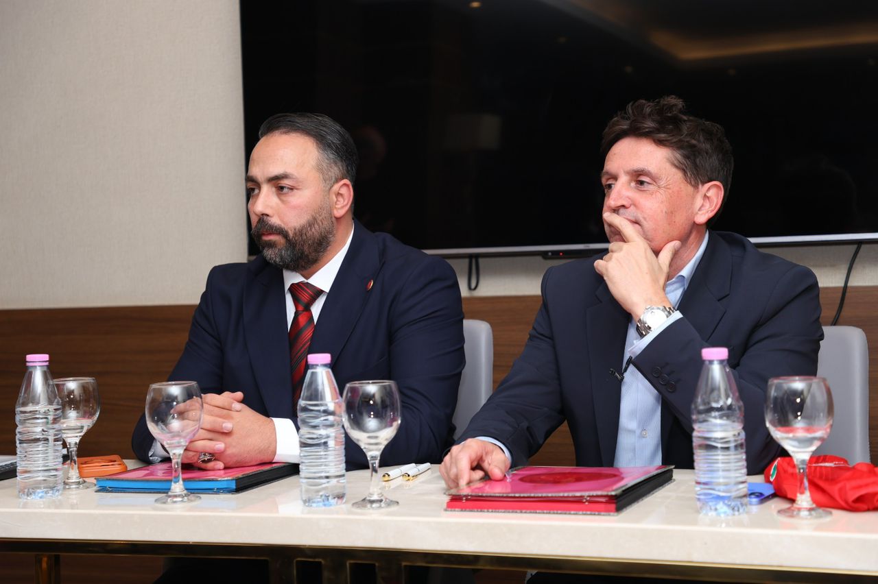 Visite du Superviseur Général Jordi Gratacos Viola 3